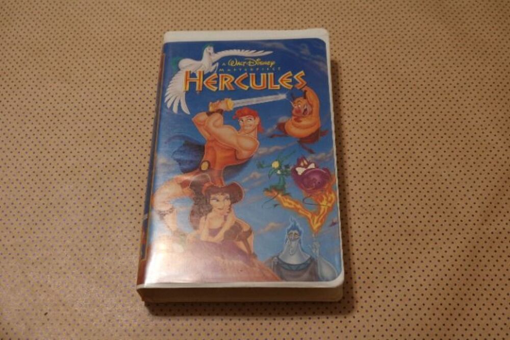 Hercules VHS